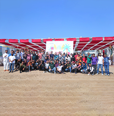 5th Pillar Family Takaful Away Day at the Beach The
