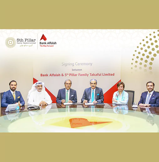 Bank Alfalah and 5th Pillar Family Takaful Signs Bancatakaful Agreement
