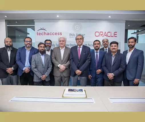 ففتھ پلر فیملی تکافل لمیٹڈ اور Techaccess پاکستان: ایک تکنیکی اشتراک