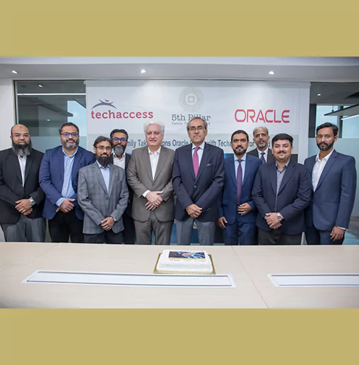 ففتھ پلر فیملی تکافل لمیٹڈ اور Techaccess پاکستان: ایک تکنیکی اشتراک