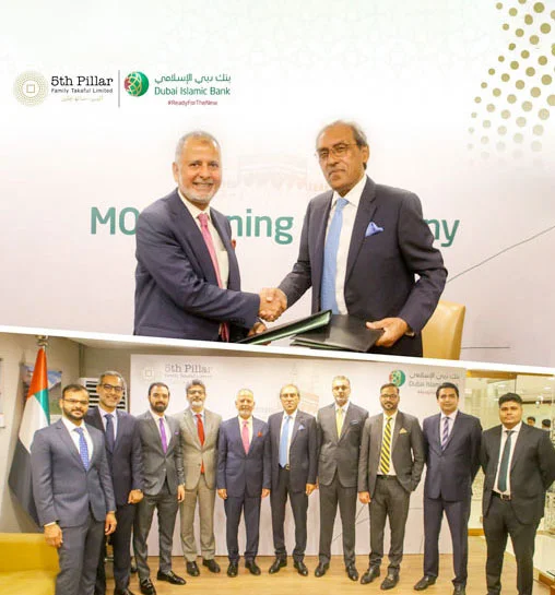 Dubai Islamic Bank and 5th Pillar Family Takaful collaborate to provide Hajj and Umrah Takaful Solutions