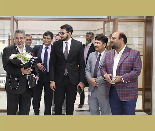 بورڈ آف ڈائریکٹرز کا ففتھ پلر فیملی تکافل لمیٹڈ کا دورہ