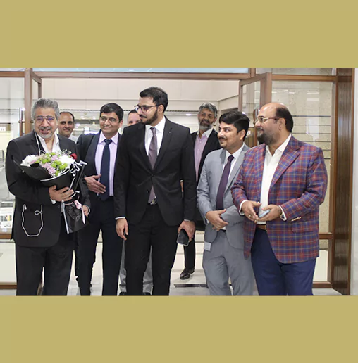بورڈ آف ڈائریکٹرز کا ففتھ پلر فیملی تکافل لمیٹڈ کا دورہ