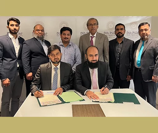 The Zeal اور ففتھ پلر فیملی تکافل لمیٹڈ کے درمیان Zeal اینٹی منی لانڈرنگ سے متعلق معاہدہ کا انعقاد