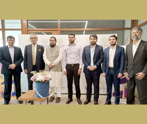 شریعہ ایڈوائزر کا ہیڈ آفس کراچی کا دورہ