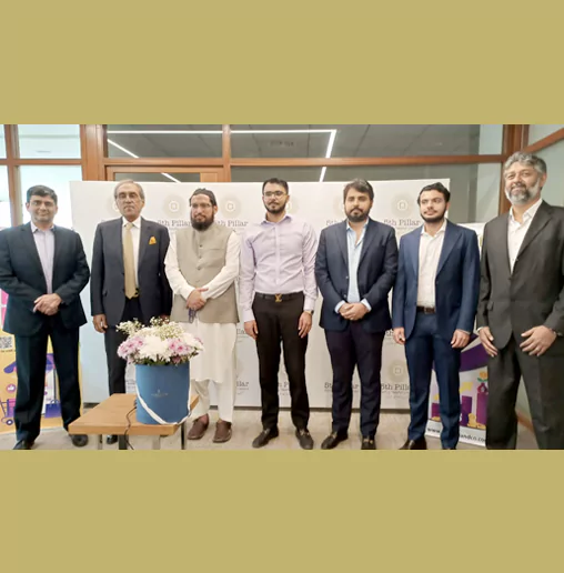 شریعہ ایڈوائزر کا ہیڈ آفس کراچی کا دورہ